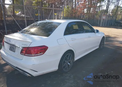 2014 Mercedes-Benz E 350 4Matic z USA, uszkodzony, nr VIN WDDHF8JB1EA940198